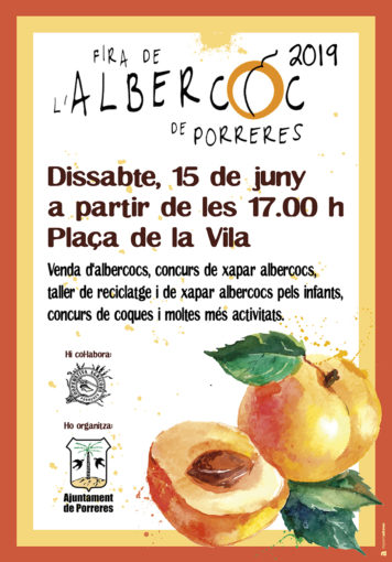 Apricot festival in Porreres