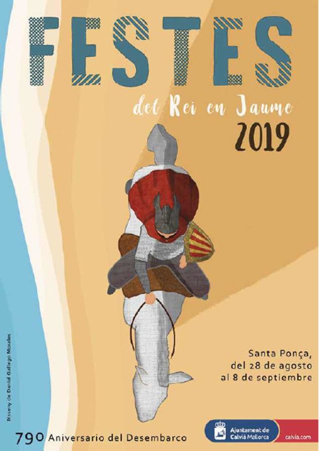 La conquista de Mallorca - fiestas en Santa Ponsa