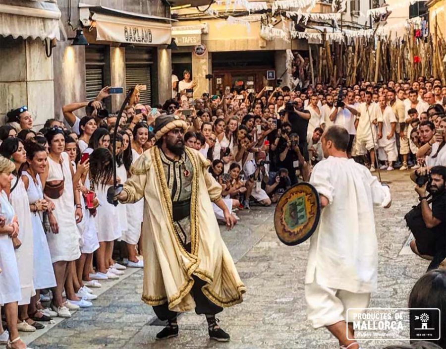 Fiestas de moros y cristianos de Pollensa