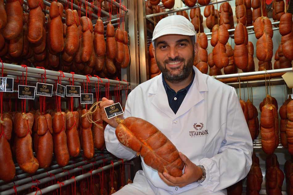 Jaume Munar un maestro de la sobrasada