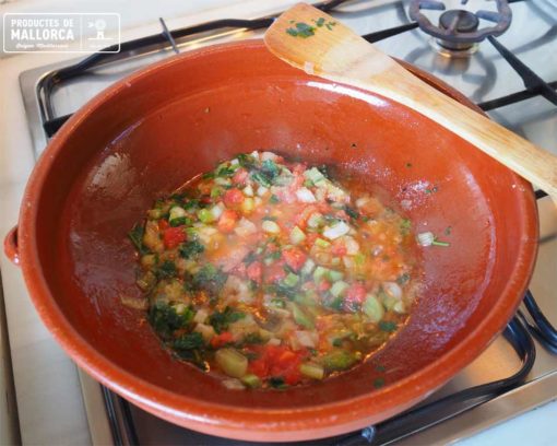 Sopas mallorquinas de invierno