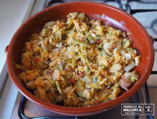 Sopas mallorquinas de invierno