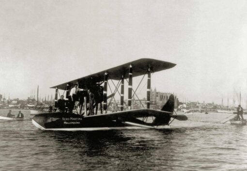 Hidroaviones en Mallorca
