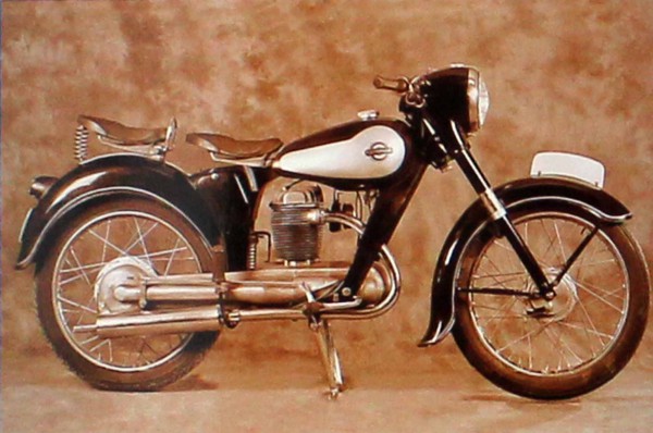 Coronat - the motorcycle of Mallorca