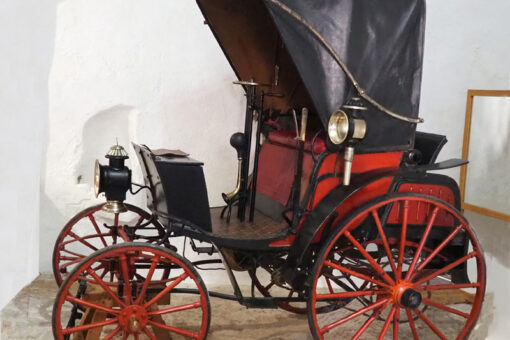 Primer coche en Mallorca