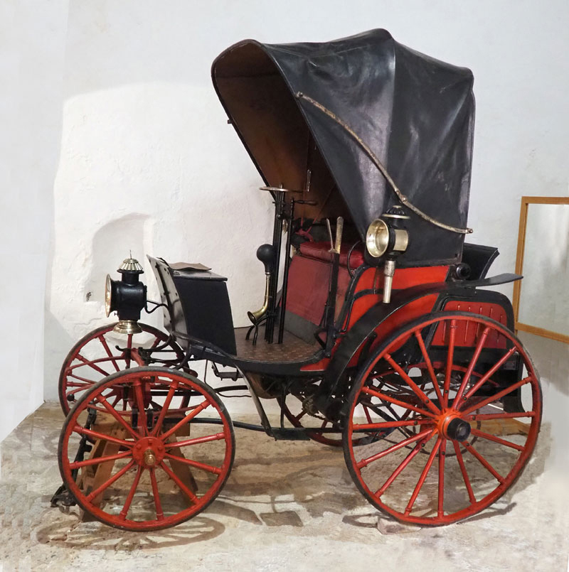 Primer coche en Mallorca