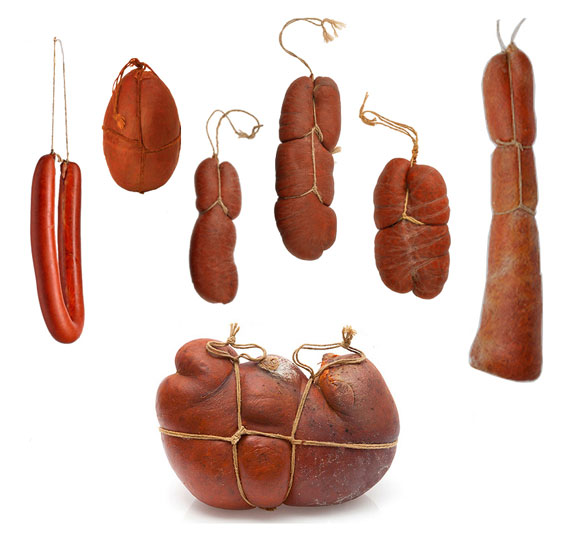 Types of sobrasada Tipos de sobrasada