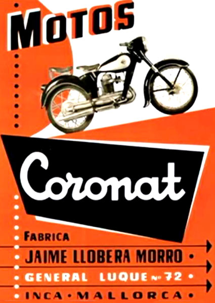 Coronal - the motorcycle of Mallorca