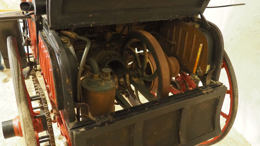 Primer coche en Mallorca