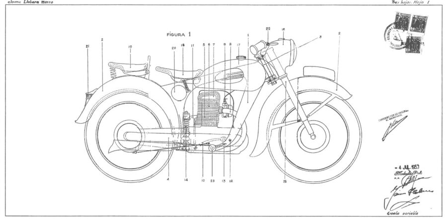 Coronat - the motorcycle of Mallorca
